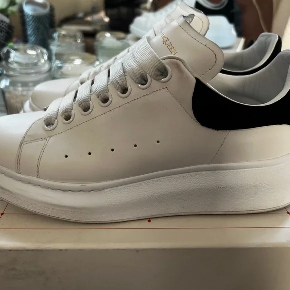 Black Alexander Mcqueen Oversized Alexander Mcqueen Site